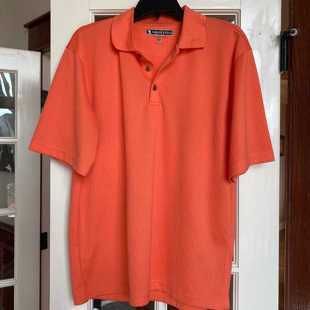 Men's Pebble Beach Performance Polo - Size M